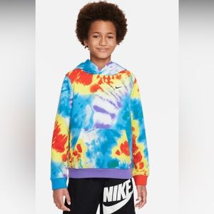 Nike Club Tie Die Hoodie